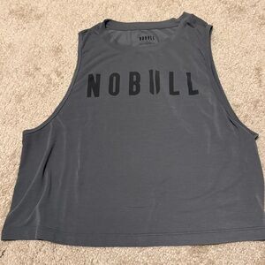 NOBULL Women's Gray Tank Top